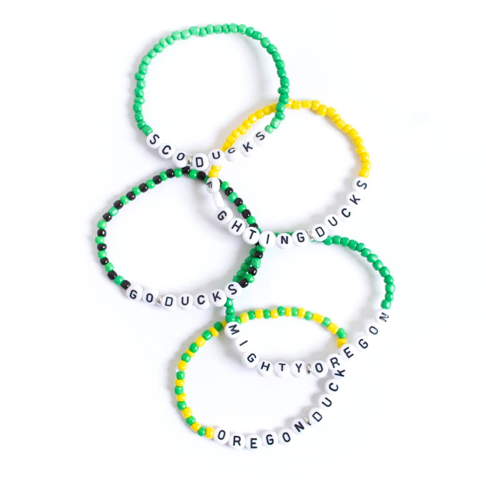 Ducks Spirit, Neil, Bracelets, Accessories, Unisex, Multi-color, Friendship, 5 pack, 759517